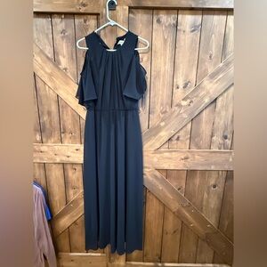 Calvin Klein Black Maxi Dress